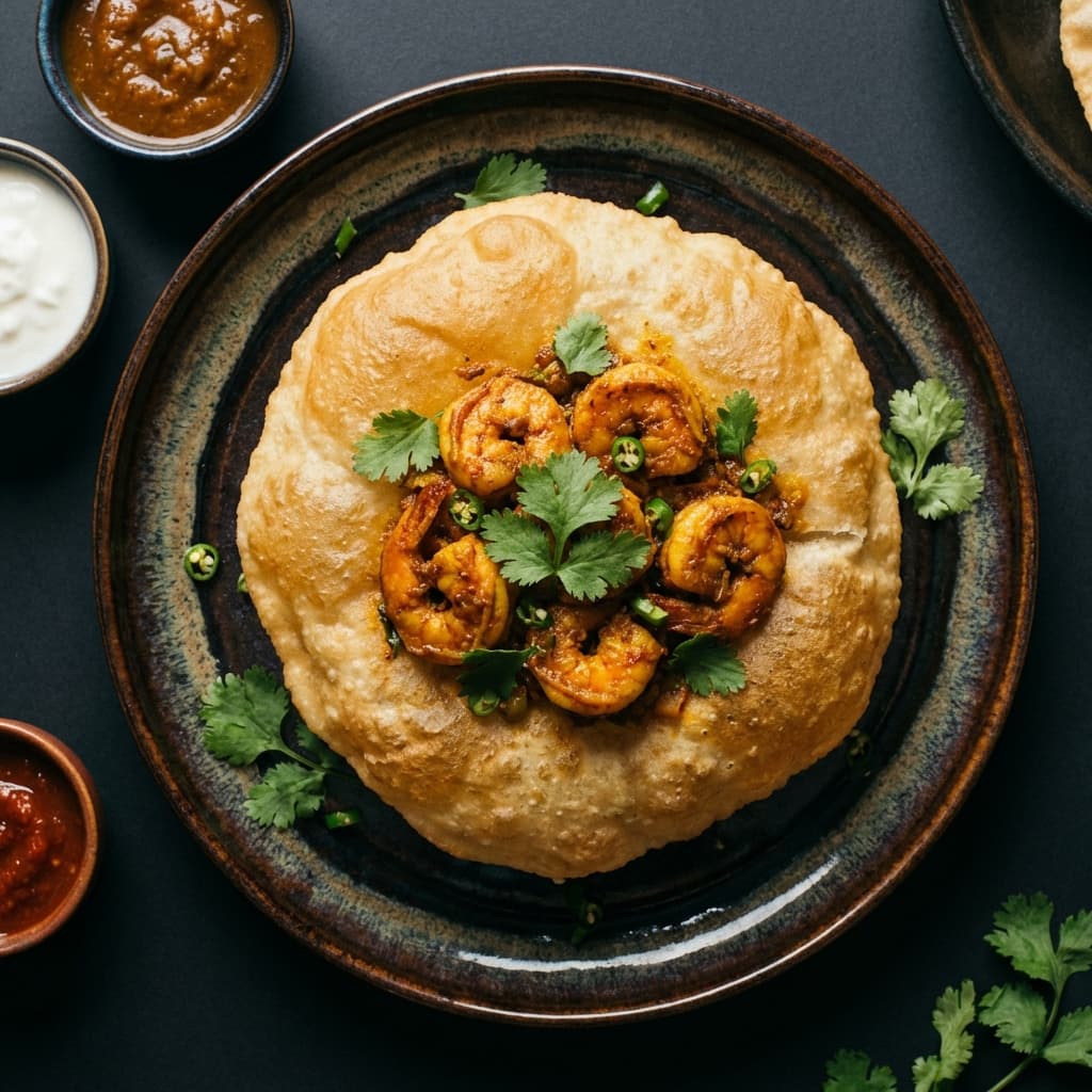 Prawn Puri