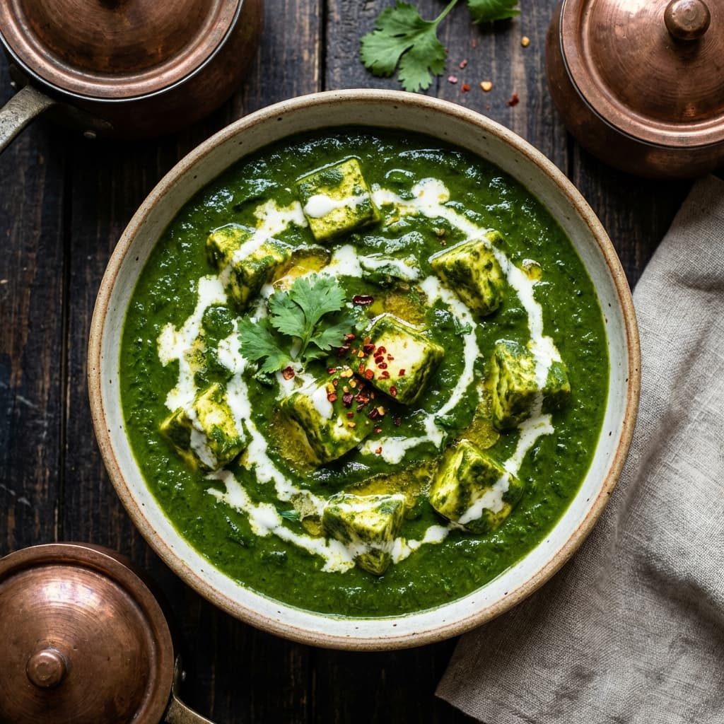 Saag Paneer